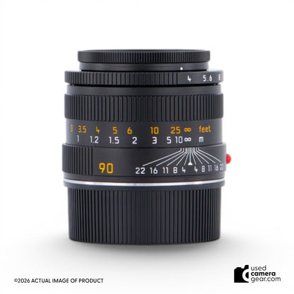 Leica 90mm f/4 Macro-Elmar-M Lens 11670 (#392) *USED*