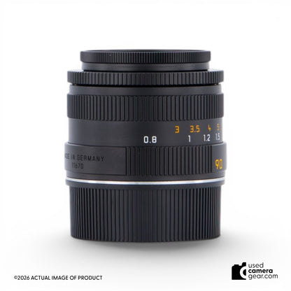 Leica 90mm f/4 Macro-Elmar-M Lens 11670 (#392) *USED*
