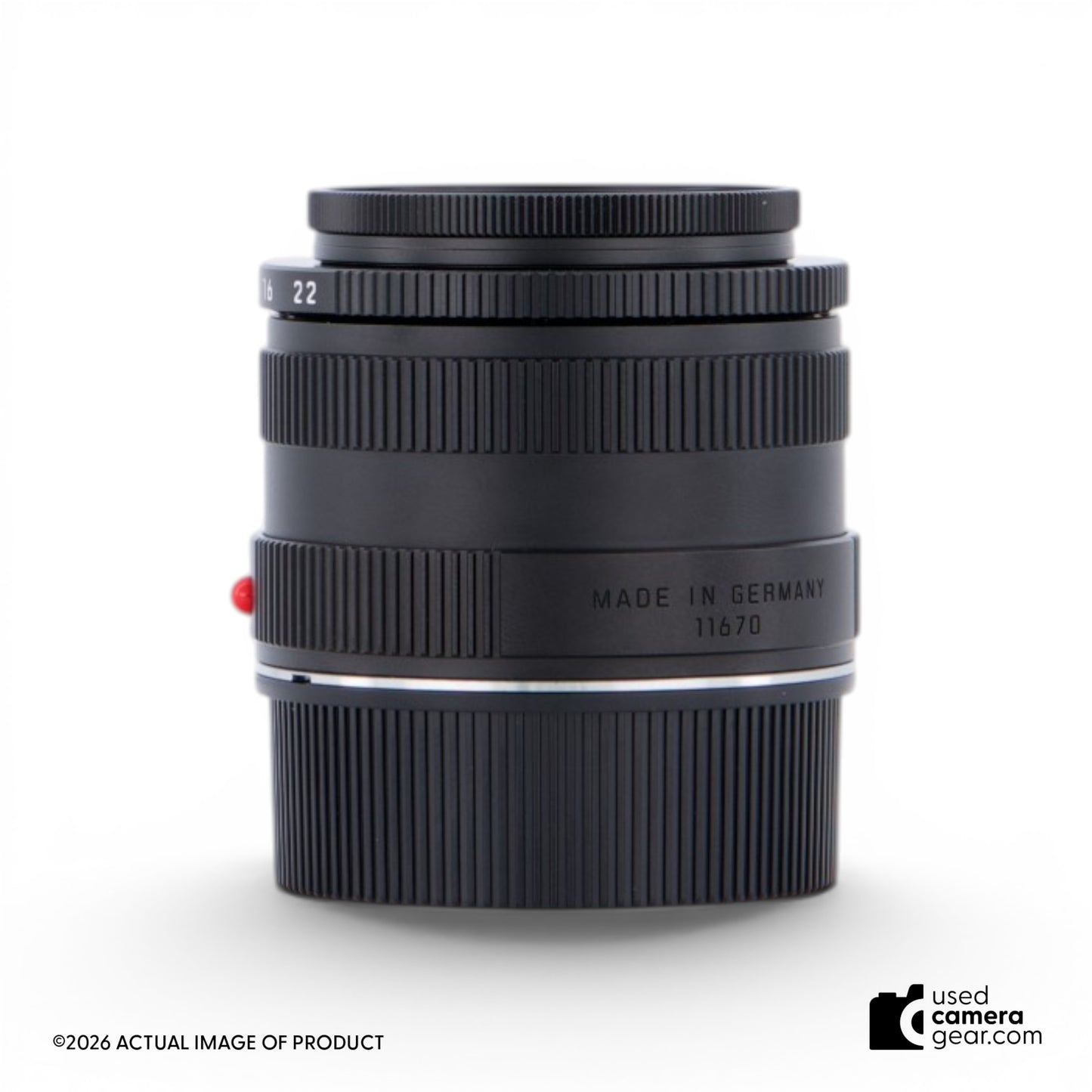 Leica 90mm f/4 Macro-Elmar-M Lens 11670 (#392) *USED*