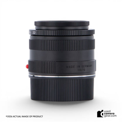 Leica 90mm f/4 Macro-Elmar-M Lens 11670 (#392) *USED*
