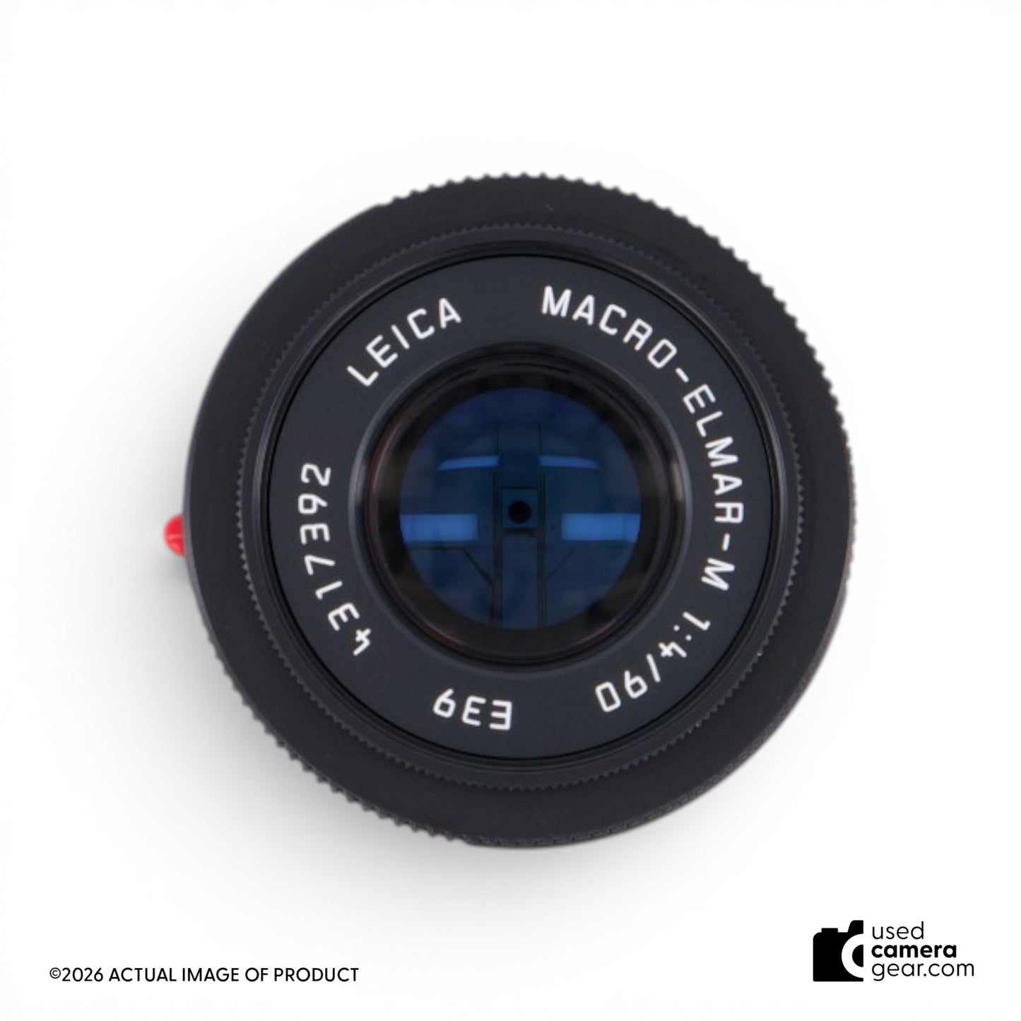 Leica 90mm f/4 Macro-Elmar-M Lens 11670 (#392) *USED*