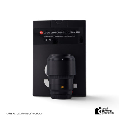 Leica 90mm f/2 APO-Summicron-SL ASPH Lens (#568) *USED*