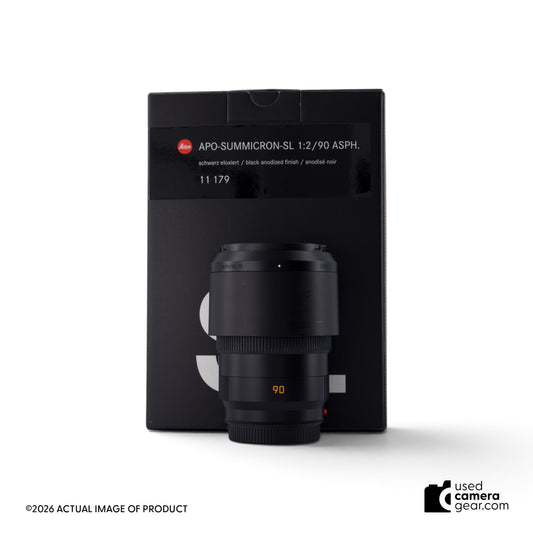 Leica 90mm f/2 APO-Summicron-SL ASPH Lens (#568) *USED*