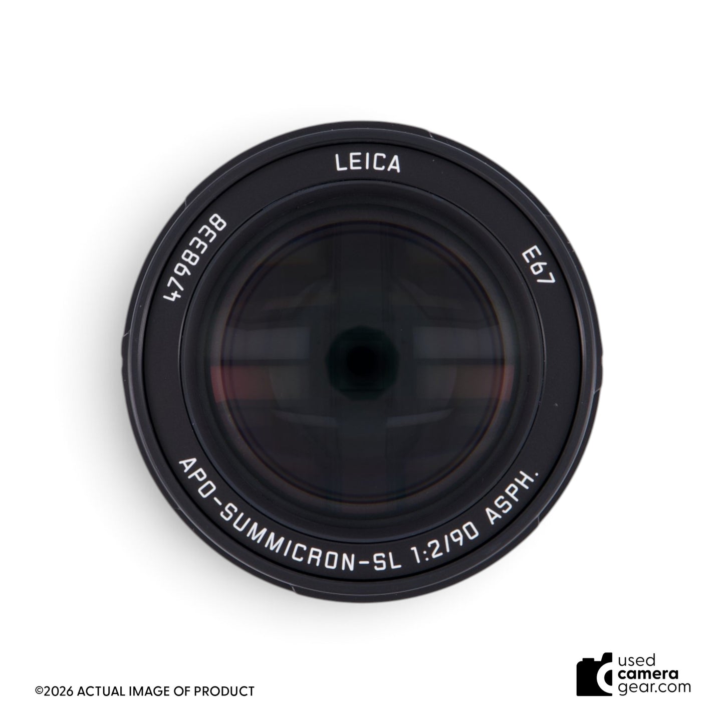 Leica 90mm f/2 APO-Summicron-SL ASPH Lens (#568) *USED*