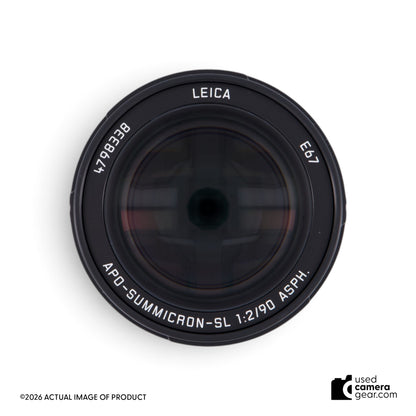 Leica 90mm f/2 APO-Summicron-SL ASPH Lens (#568) *USED*