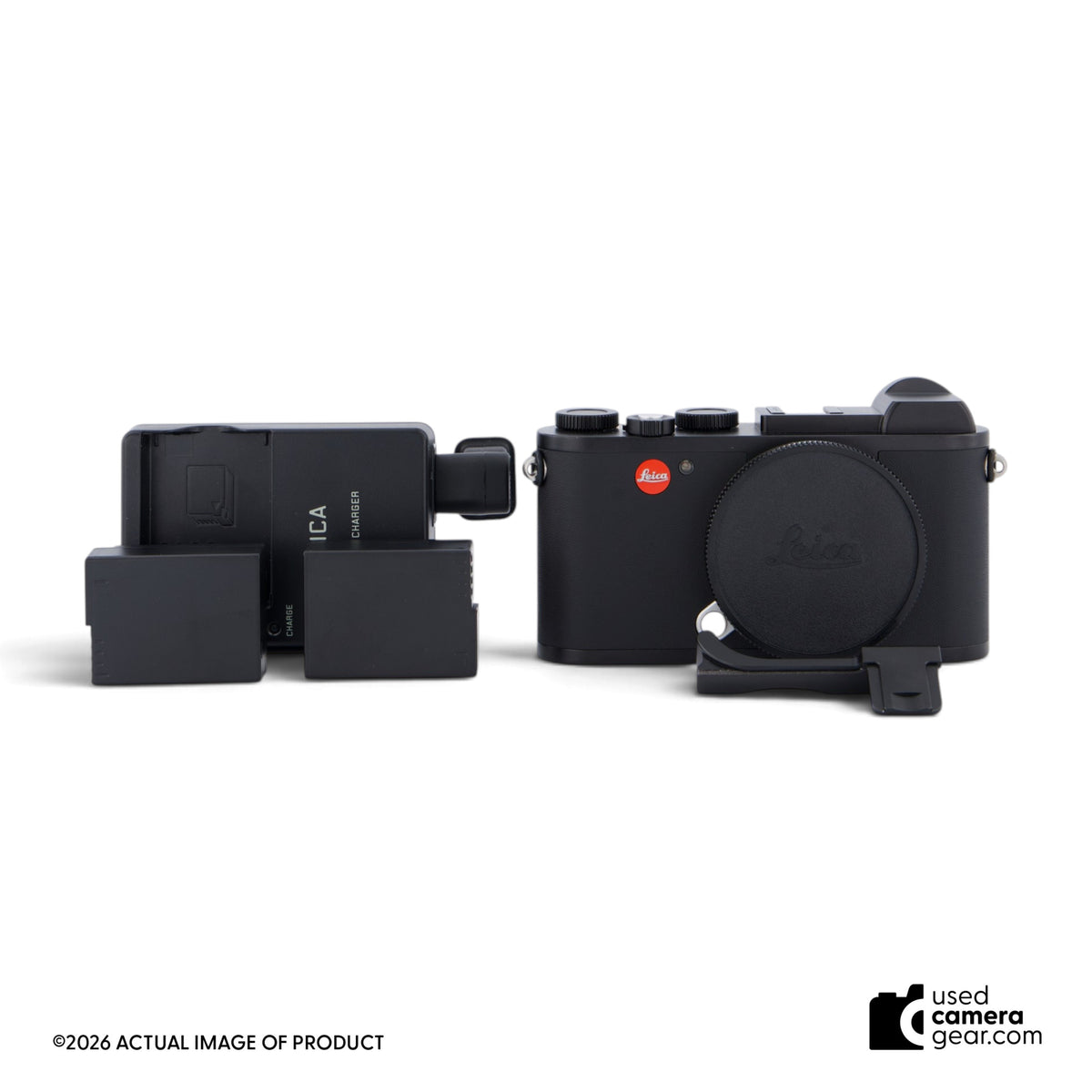 Leica CL Mirrorless Digital Camera Body (Black) *WITH EXTRAS* (#123) *USED*