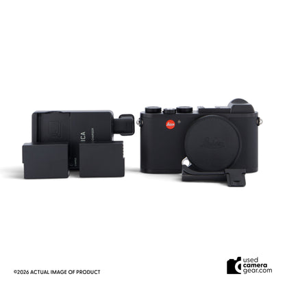 Leica CL Mirrorless Digital Camera Body (Black) *WITH EXTRAS* (#123) *USED*