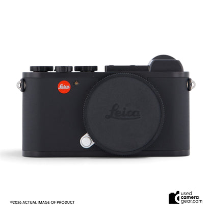 Leica CL Mirrorless Digital Camera Body (Black) *WITH EXTRAS* (#123) *USED*