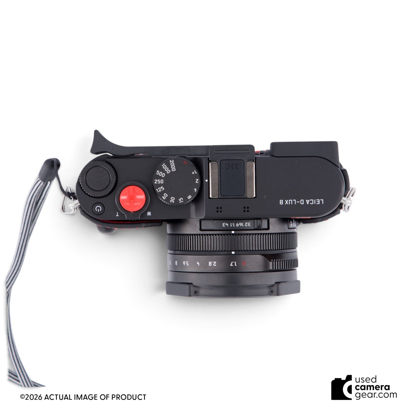 Leica D-lux 8 Boxed w/ Extras (#242) *USED*