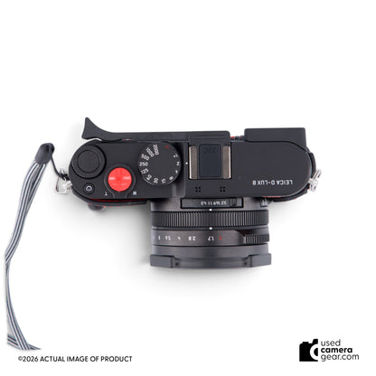 Leica D-lux 8 Boxed w/ Extras (#242) *USED*