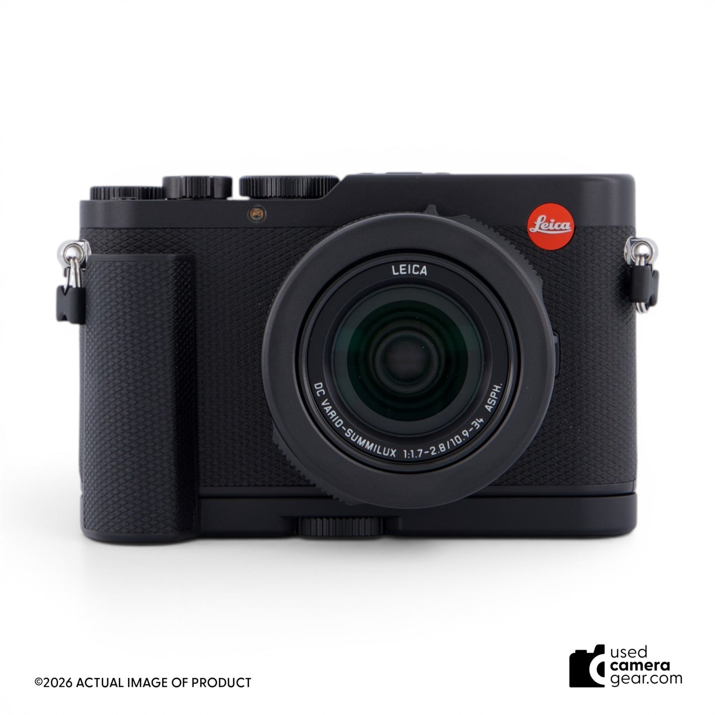 Leica D-Lux 8 Digital Camera with Handgrip (#633) *USED*