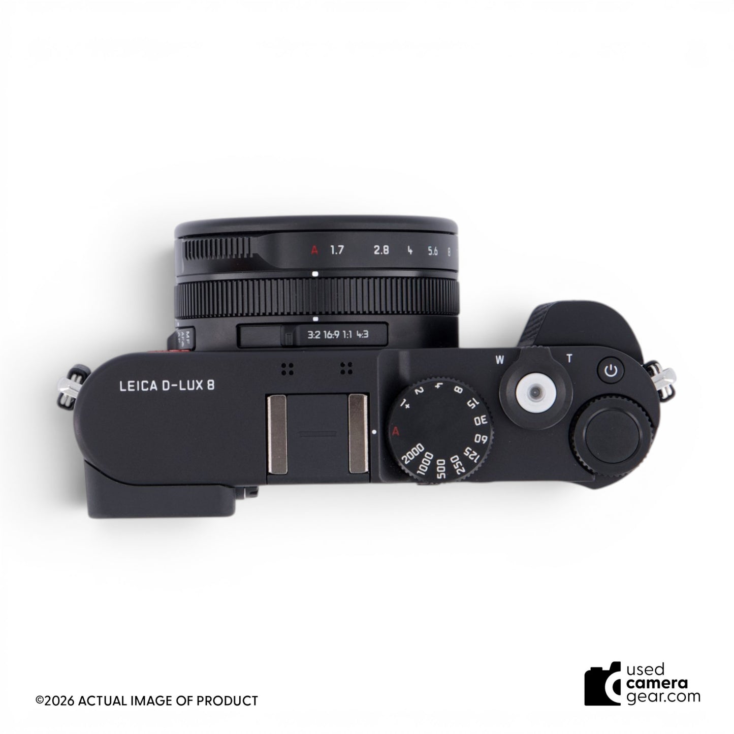 Leica D-Lux 8 Digital Camera with Handgrip (#633) *USED*