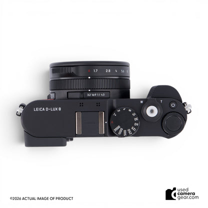 Leica D-Lux 8 Digital Camera with Handgrip (#633) *USED*