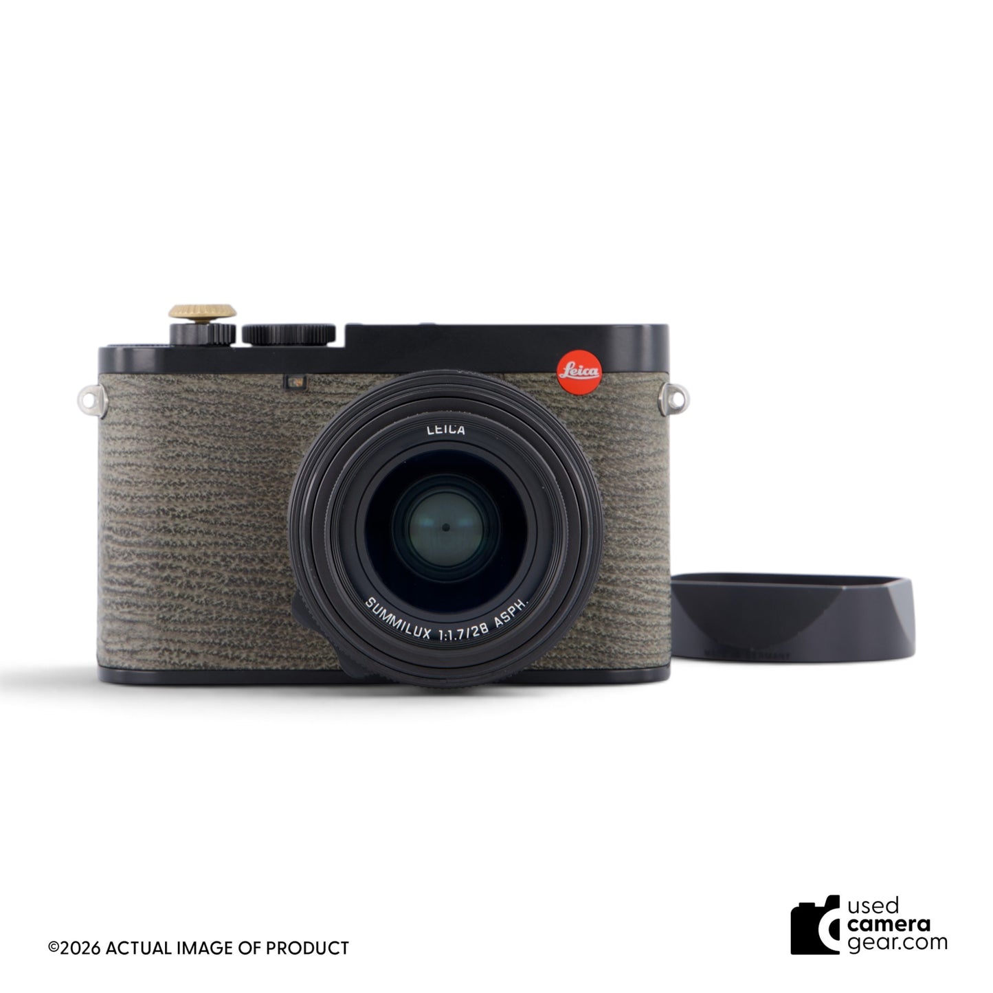 Leica Q3 Digital Camera w/Shark Skin Leatherette & Extras (#766) *USED*