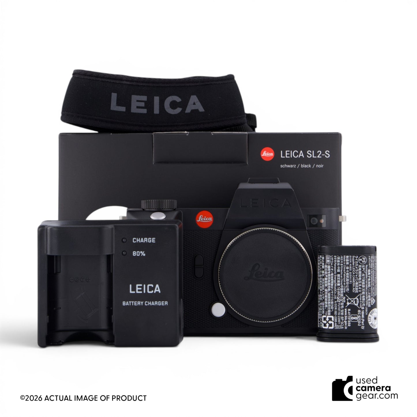 Leica SL2-S Mirrorless Digital Camera Body (#999) *USED*