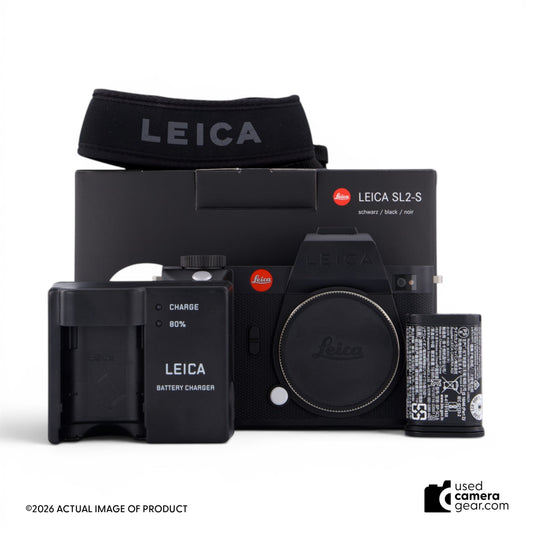 Leica SL2-S Mirrorless Digital Camera Body (#999) *USED*