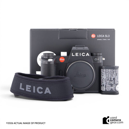 Leica SL3 Mirrorless Camera Body (#578) *USED*