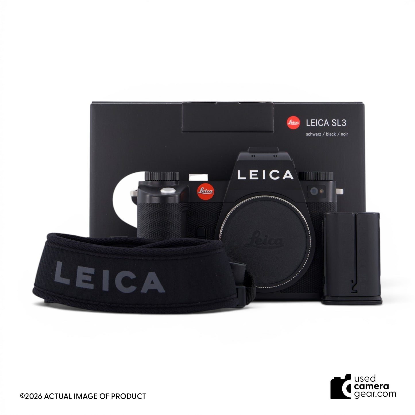 Leica SL3 Mirrorless Camera Body *OPEN BOX*