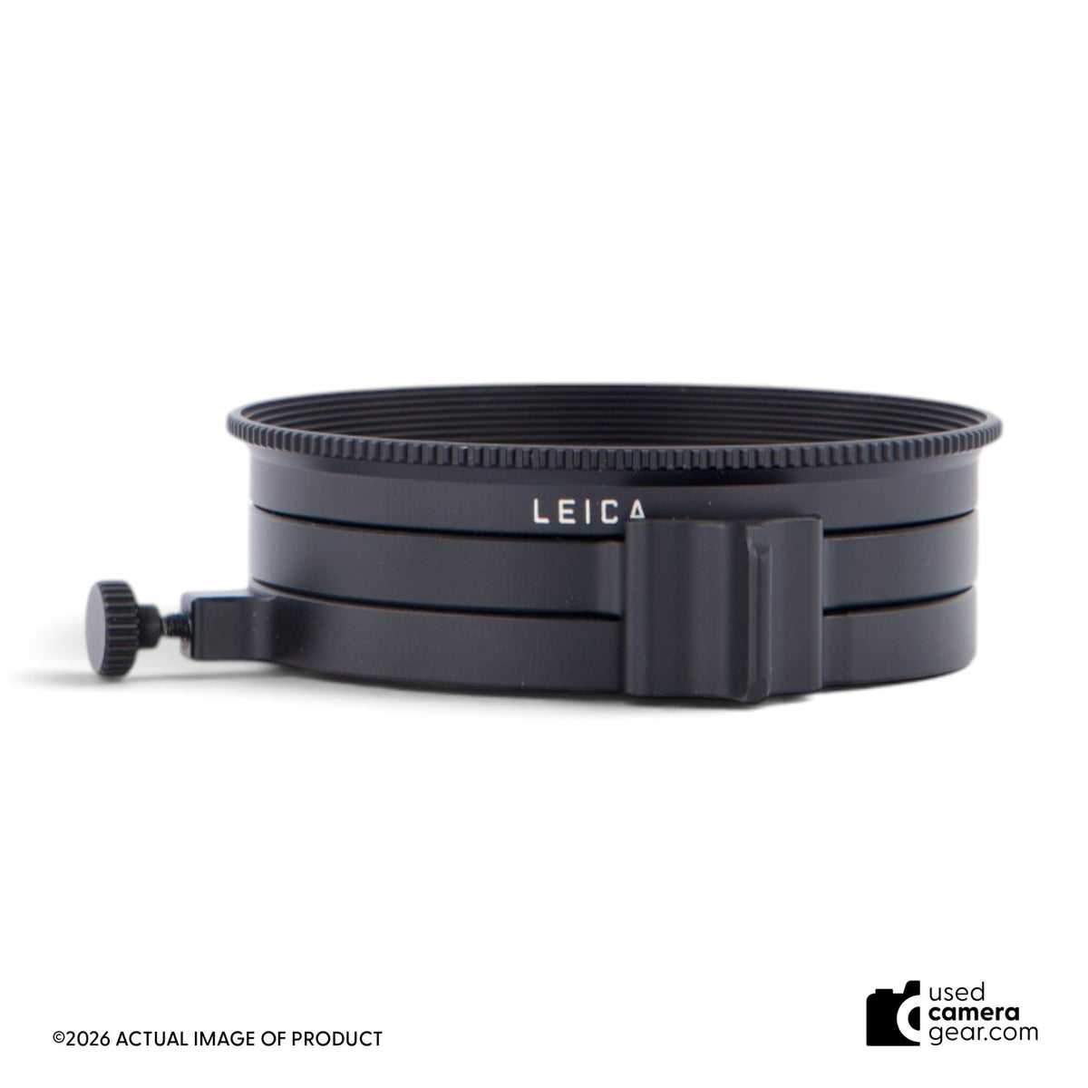 Leica Circular Polarizer for M-Cameras 13356 w/E39 & E46 Adapters (#001) *USED*