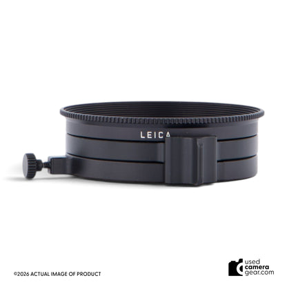 Leica Circular Polarizer for M-Cameras 13356 w/E39 & E46 Adapters (#001) *USED*