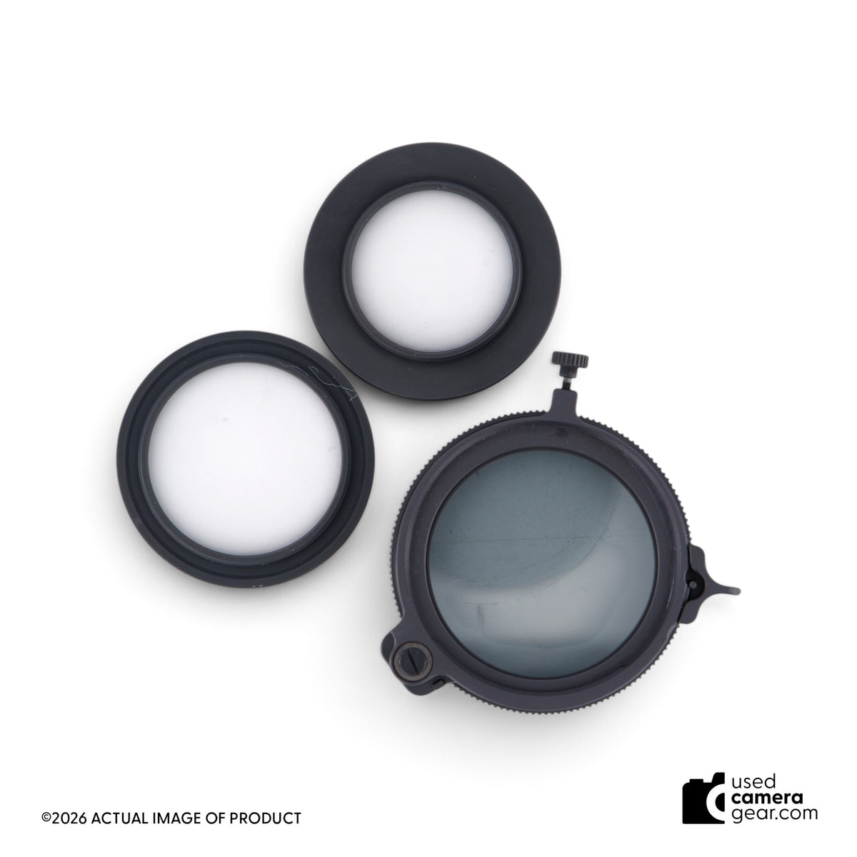 Leica Circular Polarizer for M-Cameras 13356 w/E39 & E46 Adapters (#001) *USED*