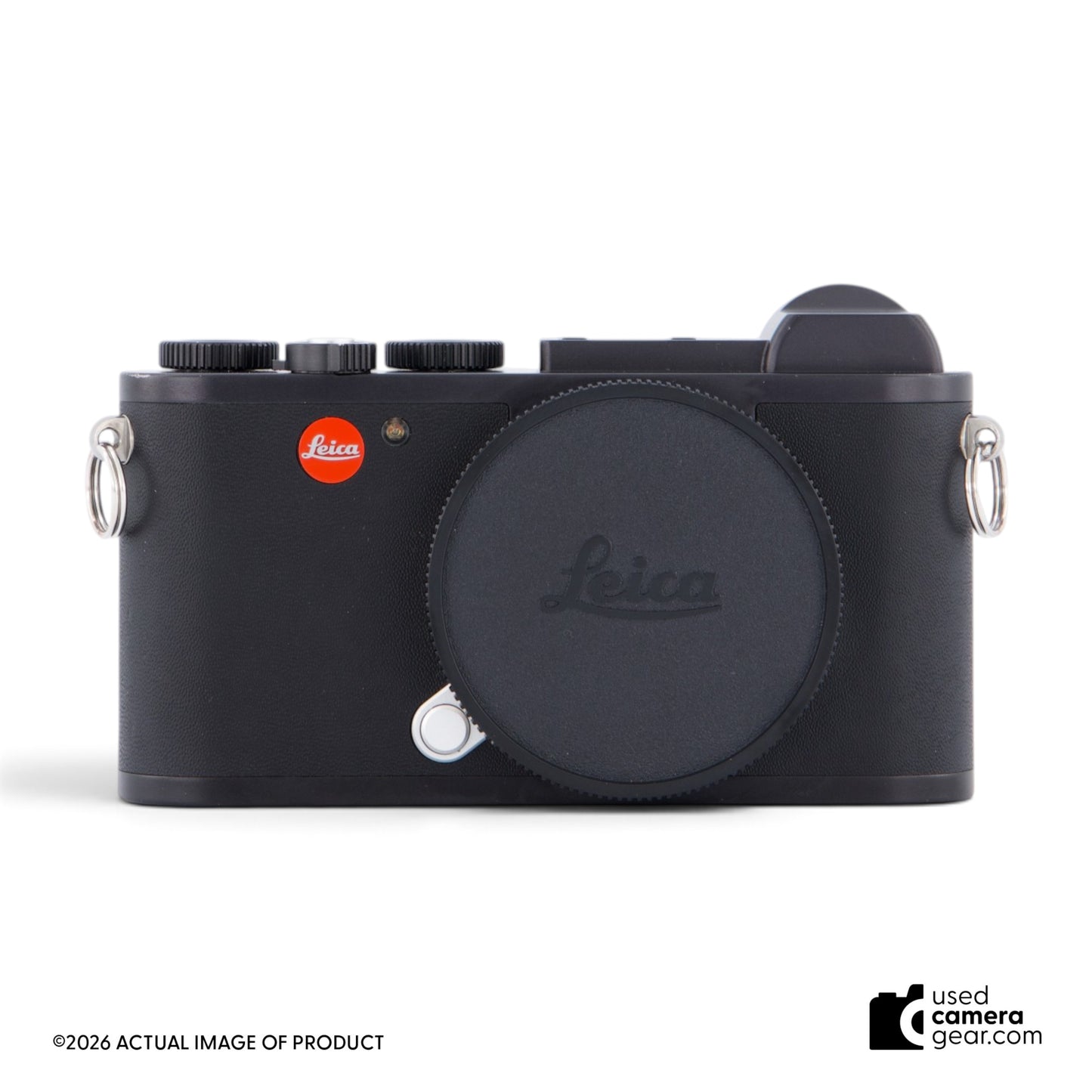 Leica CL Black Body + Leica Grip (#011) *USED*