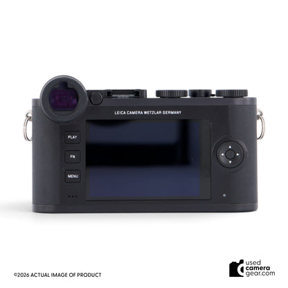 Leica CL Black Body + Leica Grip (#011) *USED*