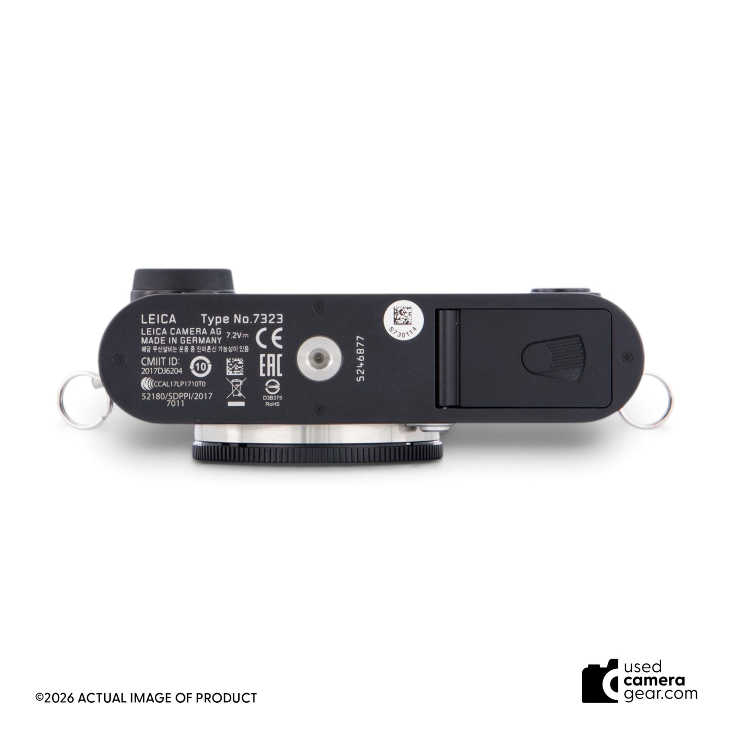 Leica CL Black Body + Leica Grip (#011) *USED*
