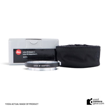 Leica M-Adapter-L Black (#001) *USED*