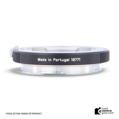 Leica M-Adapter-L Black (#001) *USED*