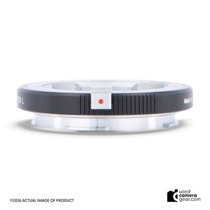 Leica M-Adapter-L Black (#001) *USED*