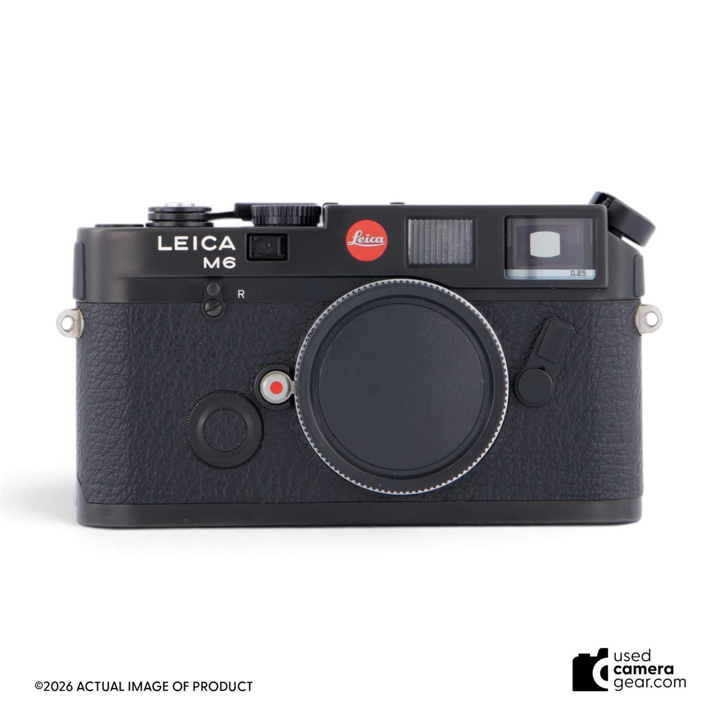 Leica M6 0.85x Rangefinder Camera Body *RECENT CLA* (#831) *USED*
