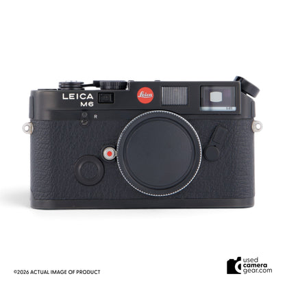 Leica M6 0.85x Rangefinder Camera Body *RECENT CLA* (#831) *USED*
