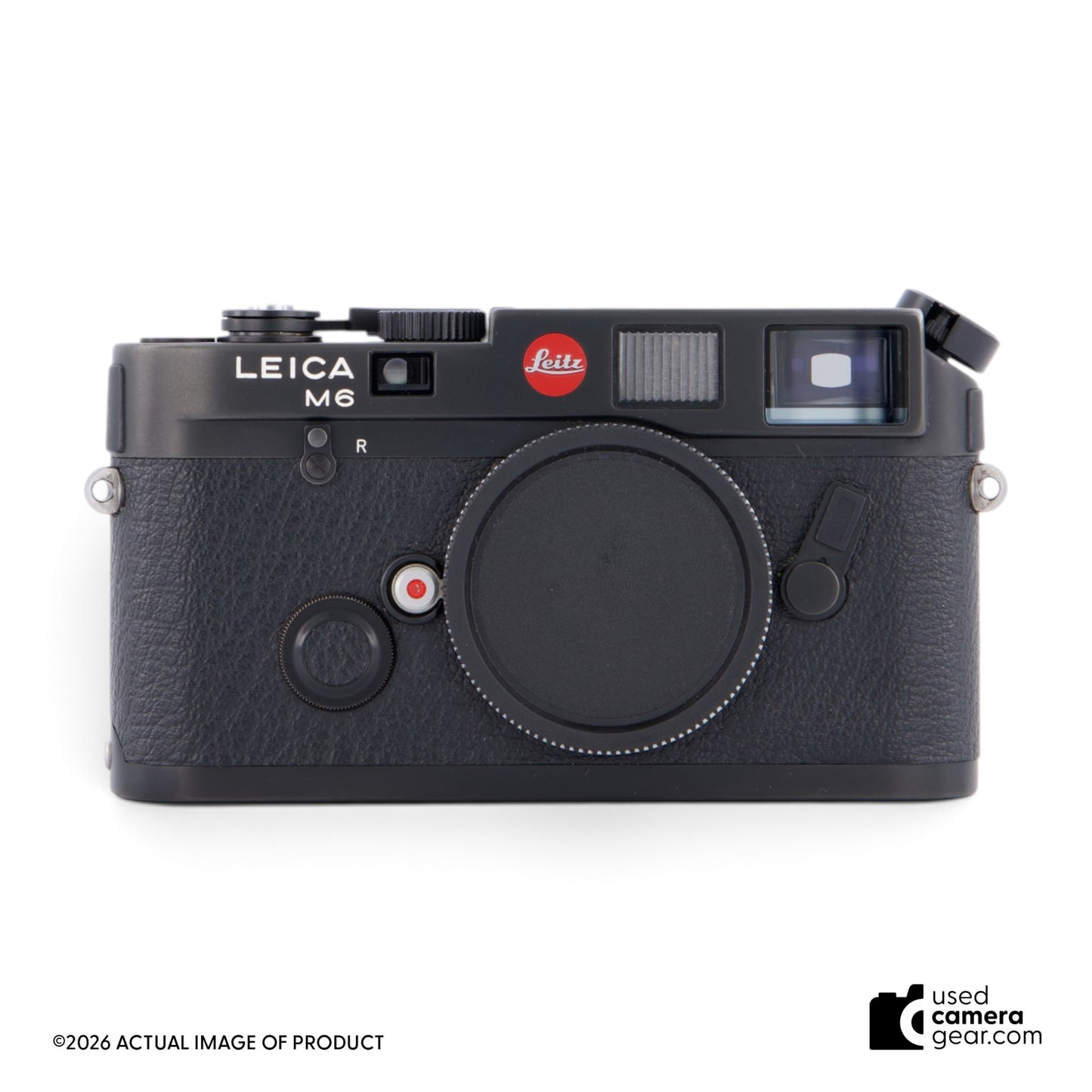 Leica M6 Film Camera Body *RECENT CLA* (#857) *USED*