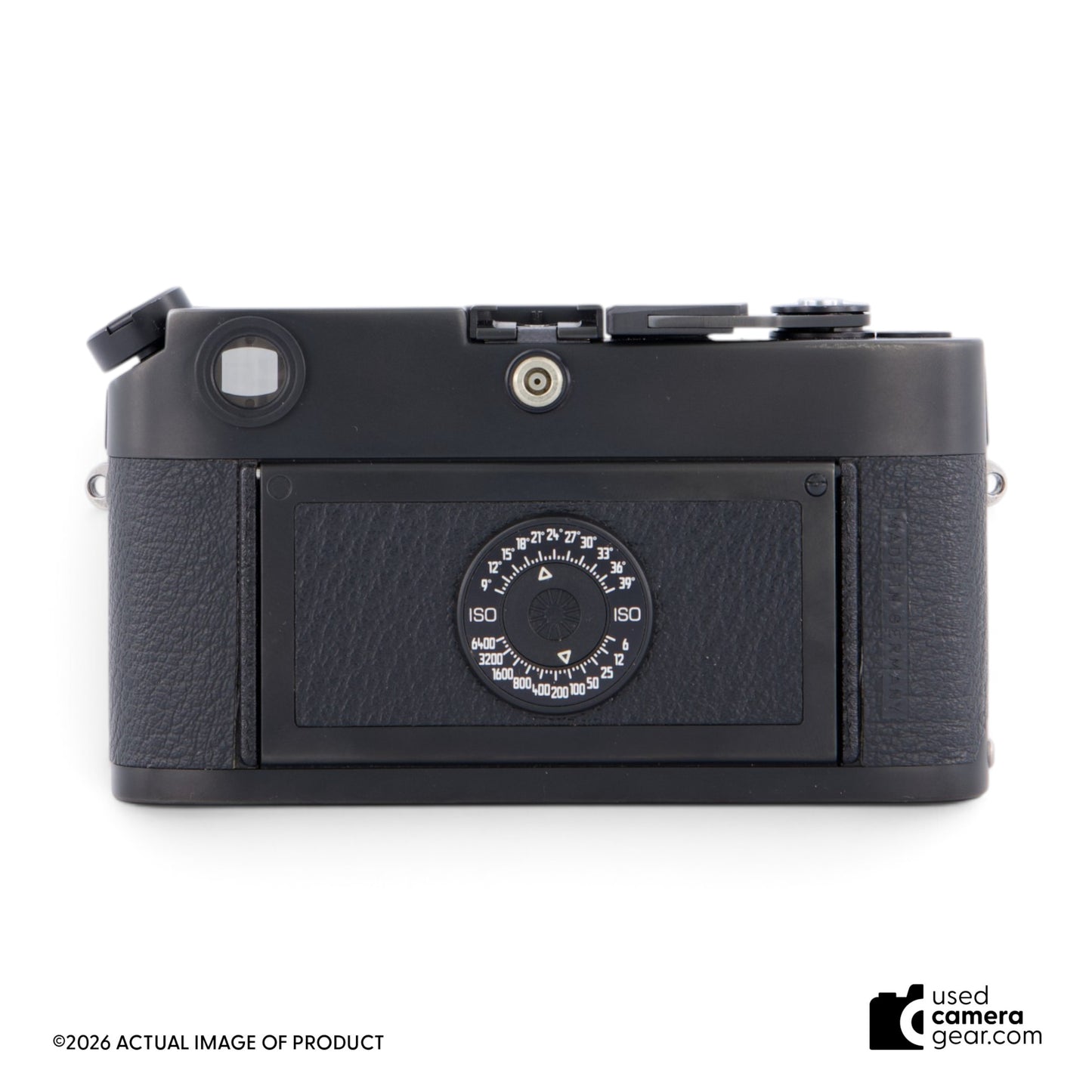Leica M6 Film Camera Body *RECENT CLA* (#857) *USED*