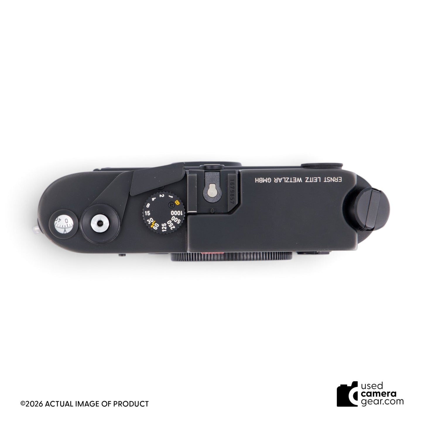 Leica M6 Film Camera Body *RECENT CLA* (#857) *USED*