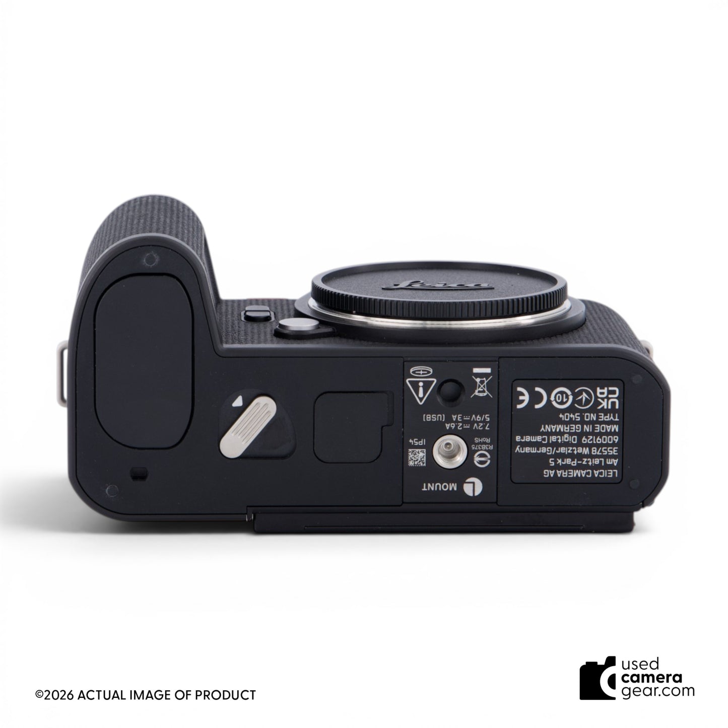 Leica SL3 Mirrorless Camera Body (#129) *USED*