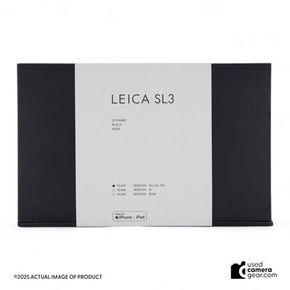 Leica SL3 Mirrorless Camera Body *OPEN BOX*
