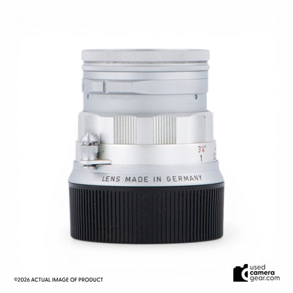 Leica Summicron M 50mm f/2 "Rigid" Lens #11818 Tested (#509) *USED*"