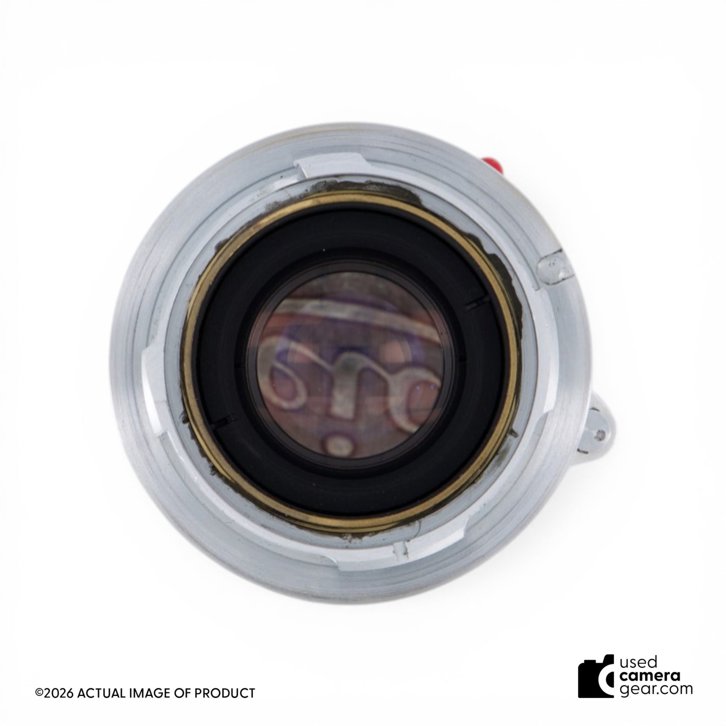 Leica Summicron M 50mm f/2 "Rigid" Lens #11818 Tested (#509) *USED*"