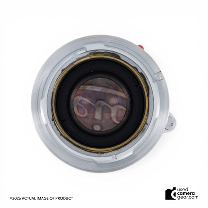 Leica Summicron M 50mm f/2 "Rigid" Lens #11818 Tested (#509) *USED*"