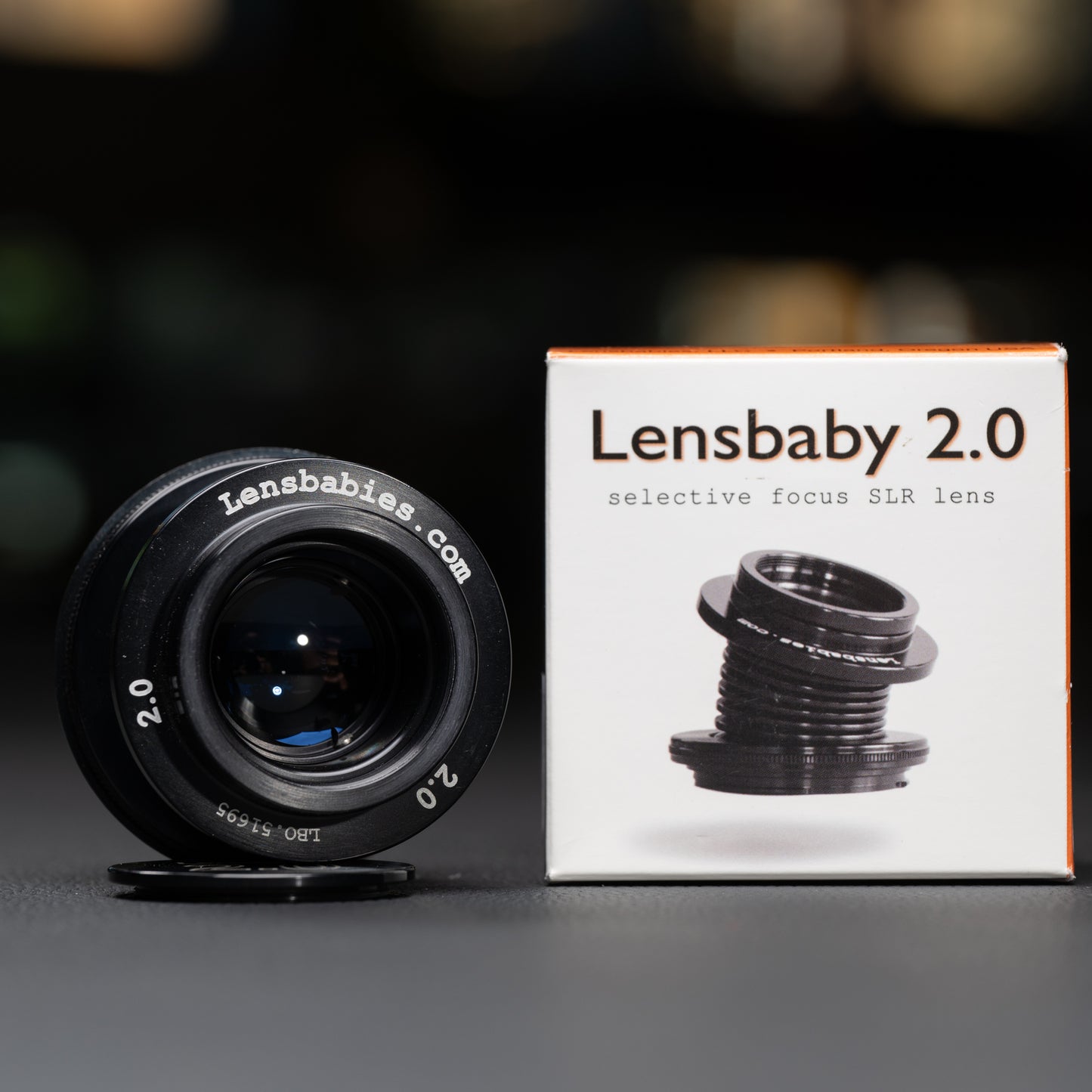 Lensbaby 2.0 Selective Focus Lens for Canon EF *USED*