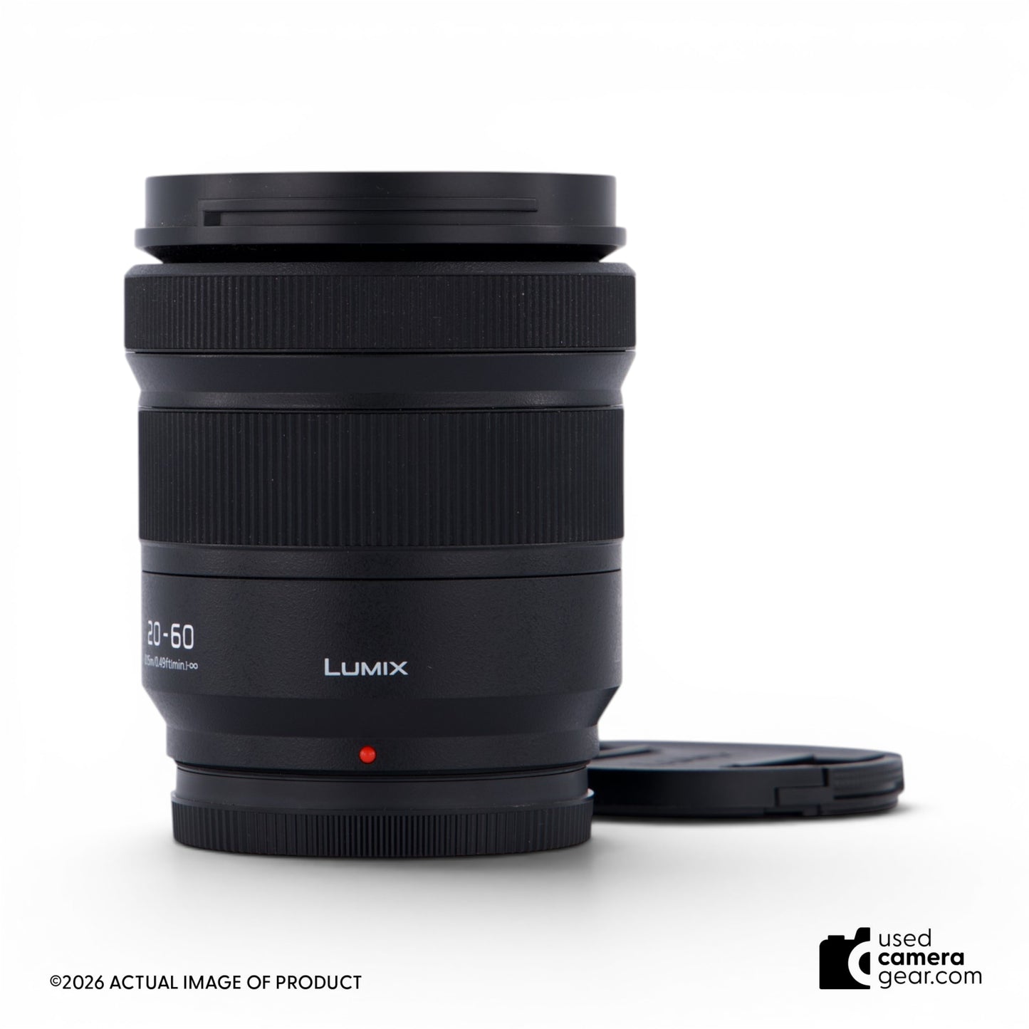 Panasonic LUMIX S 20-60mm f/3.5-5.6 Lens (#822) *USED*