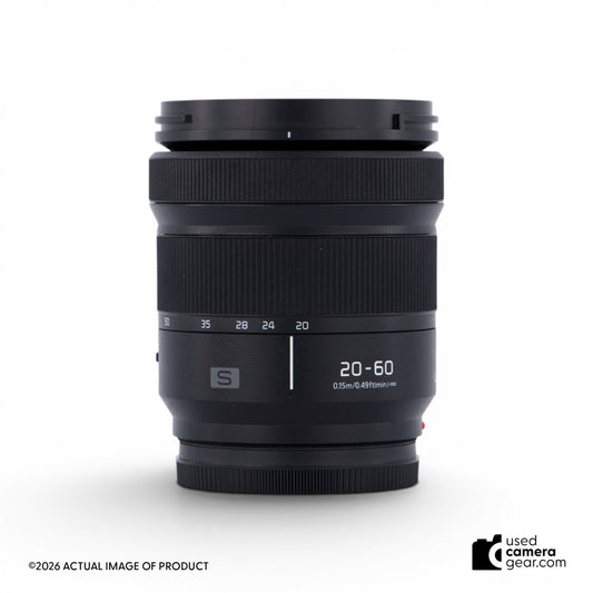 Panasonic LUMIX S 20-60mm f/3.5-5.6 Lens (#822) *USED*
