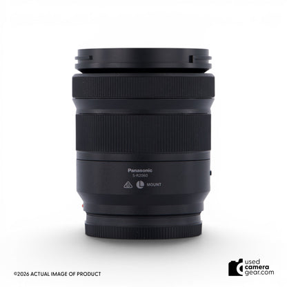 Panasonic LUMIX S 20-60mm f/3.5-5.6 Lens (#822) *USED*