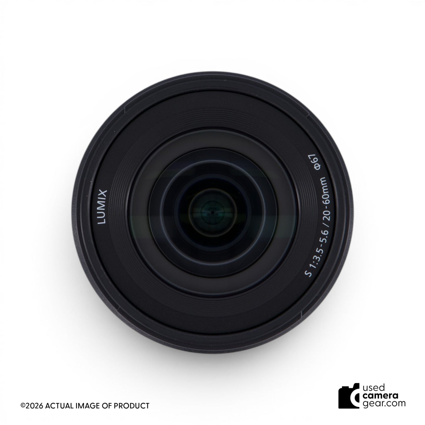 Panasonic LUMIX S 20-60mm f/3.5-5.6 Lens (#822) *USED*