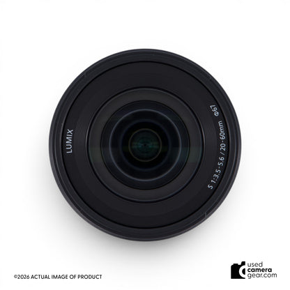 Panasonic LUMIX S 20-60mm f/3.5-5.6 Lens (#822) *USED*