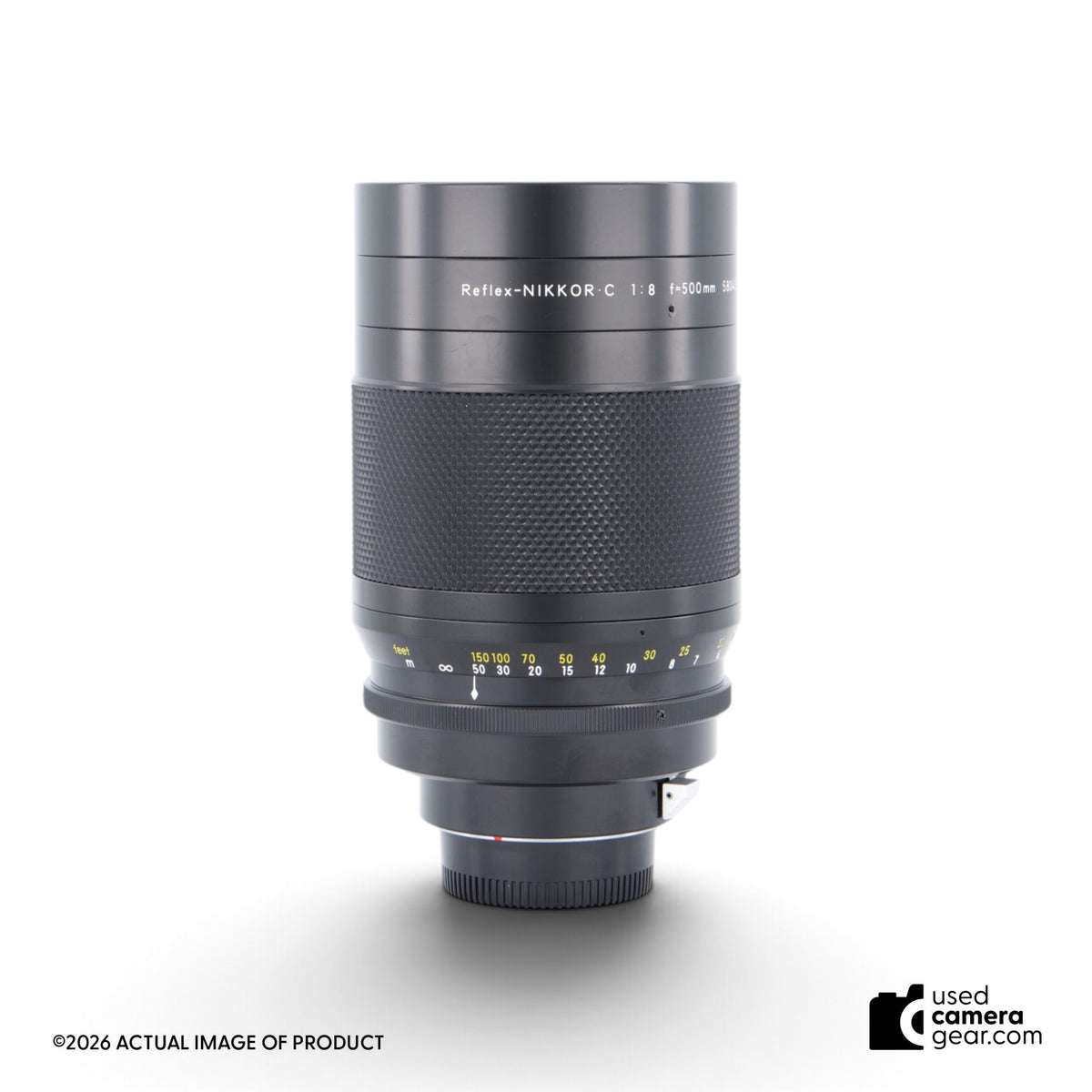 Nikkor Reflex 500mm f8 Telephoto Mirror Lens (#436) *USED*