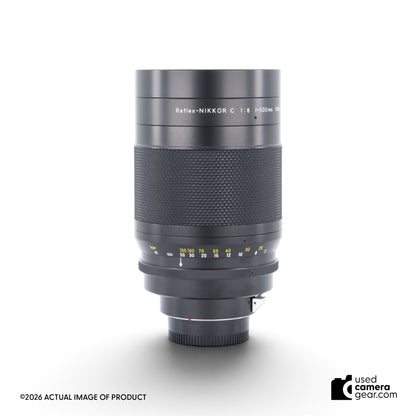 Nikkor Reflex 500mm f8 Telephoto Mirror Lens (#436) *USED*