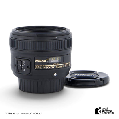 Nikon AF-S 50mm f/1.8G Lens (#751) *USED*